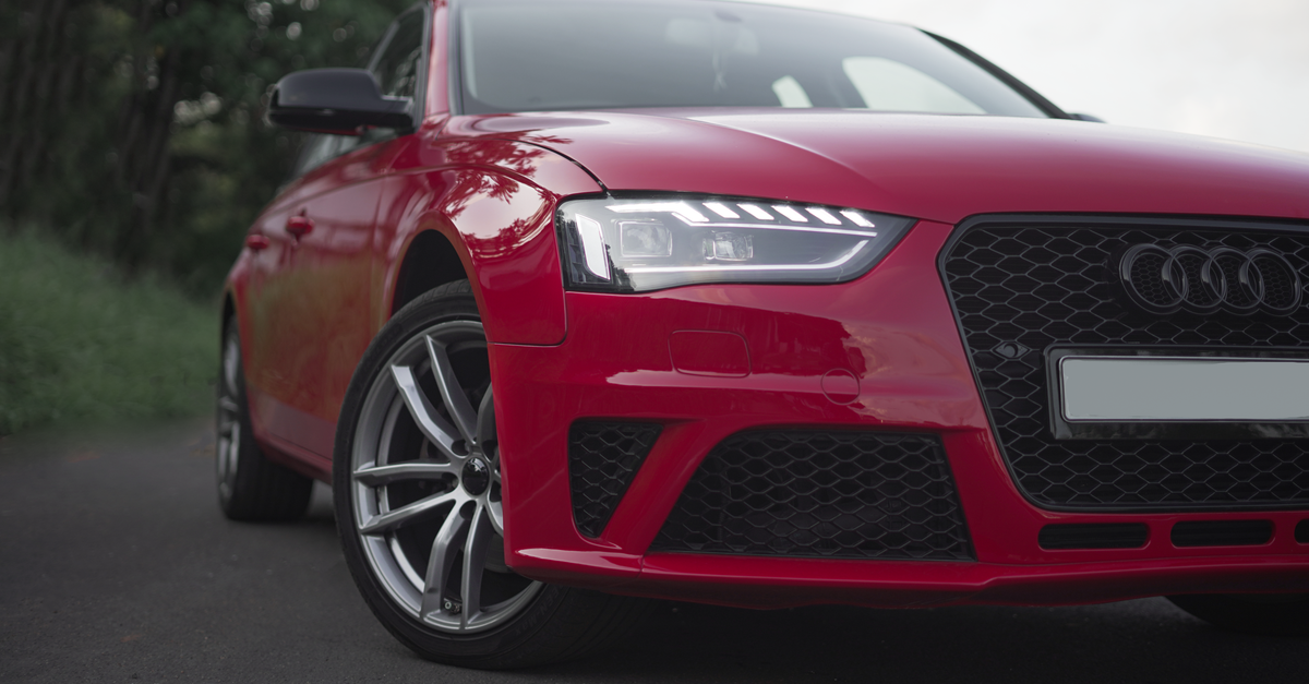Audi car key fob — Corona Del Mar Locksmith