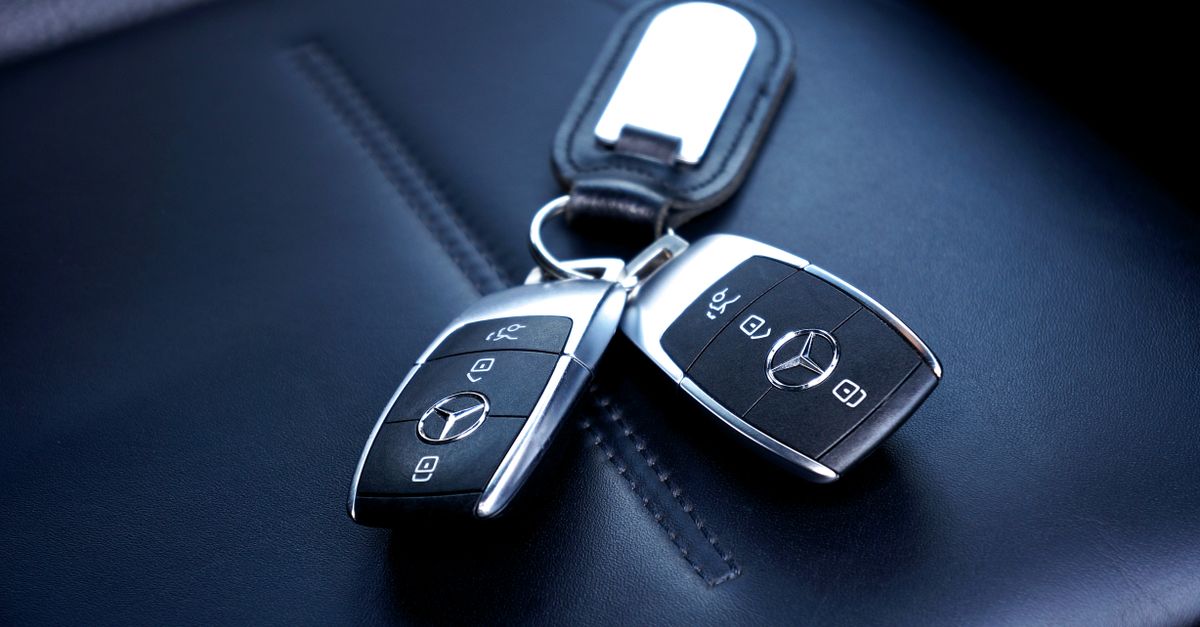 BMW car key fob — Corona Del Mar Locksmith