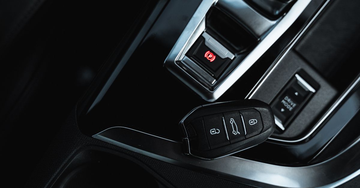 Ford car key fob — Corona Del Mar Locksmith