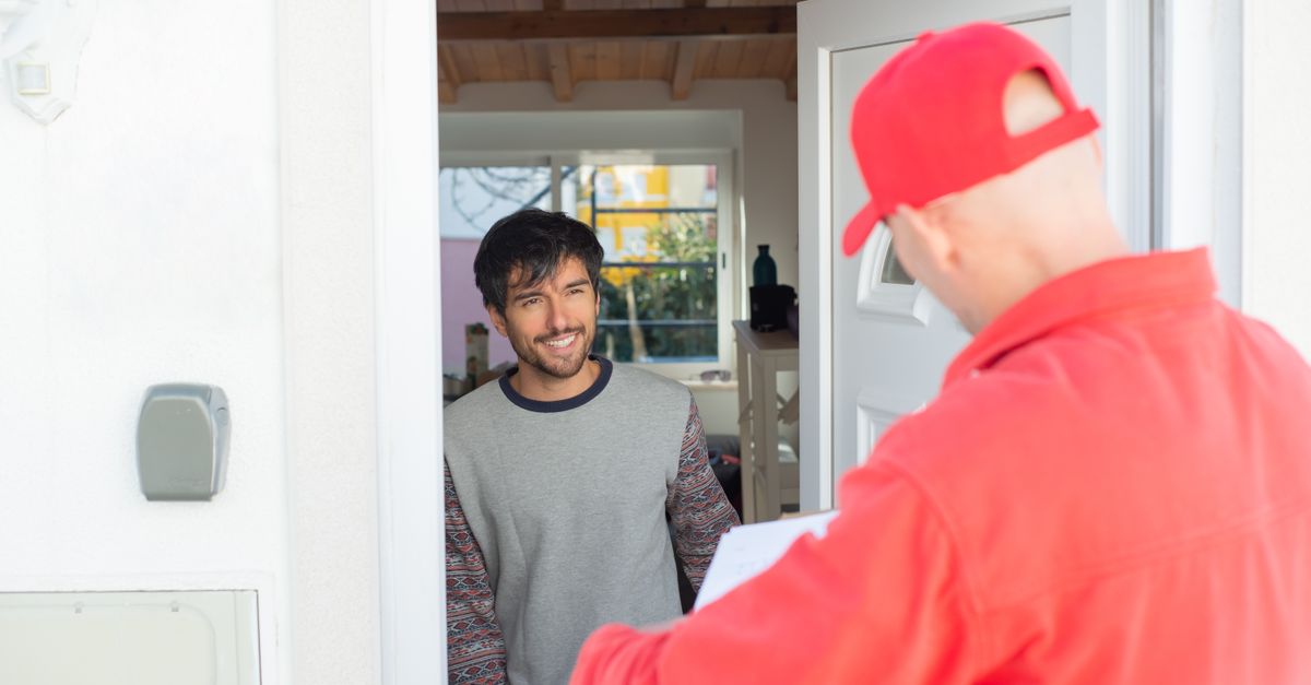 locksmith unlocking front door — Corona Del Mar Locksmith